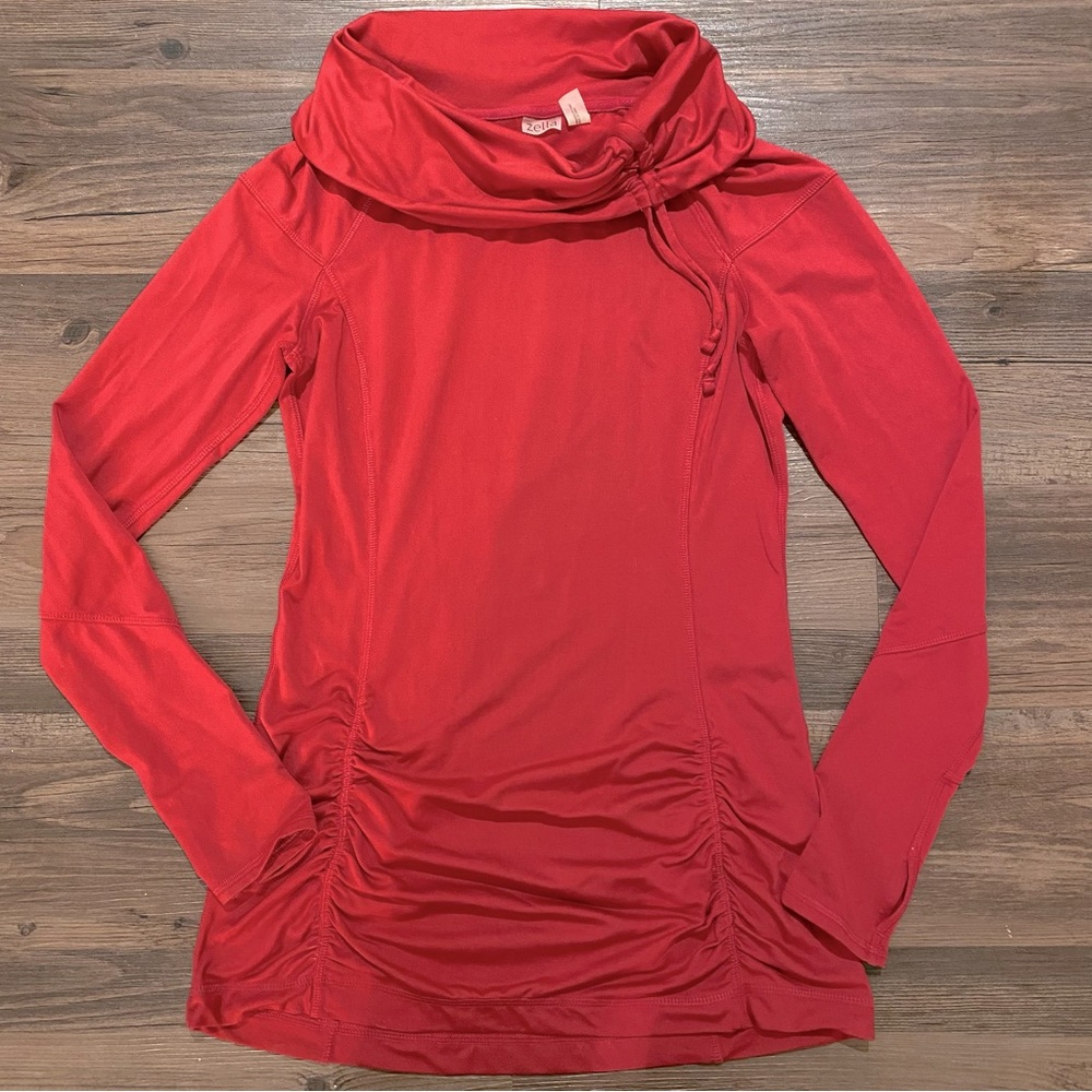 Zella long sleeved pullover sweatshirt